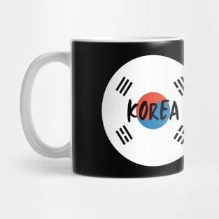 Korean Norwegian - Korea, Norway Mug